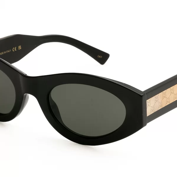 GUCCI ΓΥΑΛΙΑ ΗΛΙΟΥ GUCCI 2065S 001 5223 2065S Μαύρο