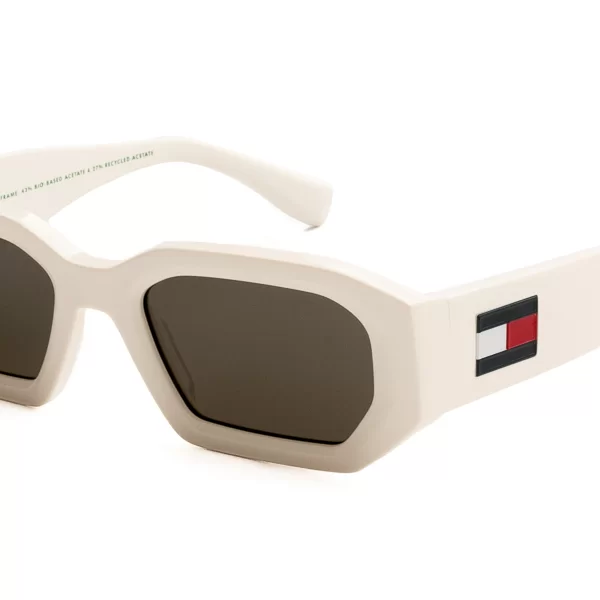 TOMMY HILFIGER ΓΥΑΛΙΑ ΗΛΙΟΥ TOMMY HILFIGER TJ 0099/S VK6IR 5320 TJ 0099/S Λευκό
