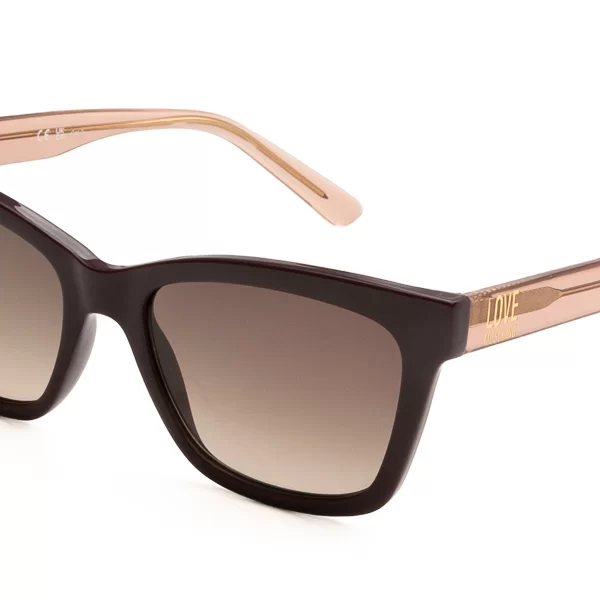 LOVE MOSCHINO ΓΥΑΛΙΑ ΗΛΙΟΥ LOVE MOSCHINO MOL 096/S 0T7HA 5518 MOL 096/S Μπορντό