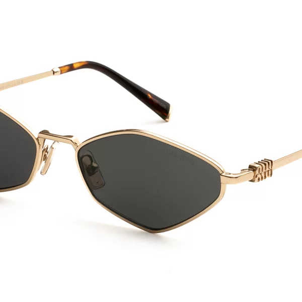 MIU MIU ΓΥΑΛΙΑ ΗΛΙΟΥ MIU MIU 56ZS ZVN5S0 5617 56ZS Χρυσό