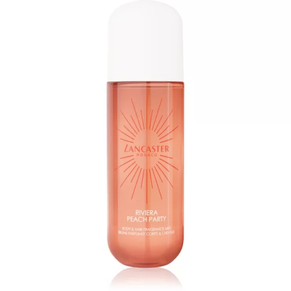 Lancaster Eau de Lancaster Hair & Body Mist αρωματικό mist Για πρόσωπο, σώμα και μαλλιά αρώματα Peach Party 236 ml
