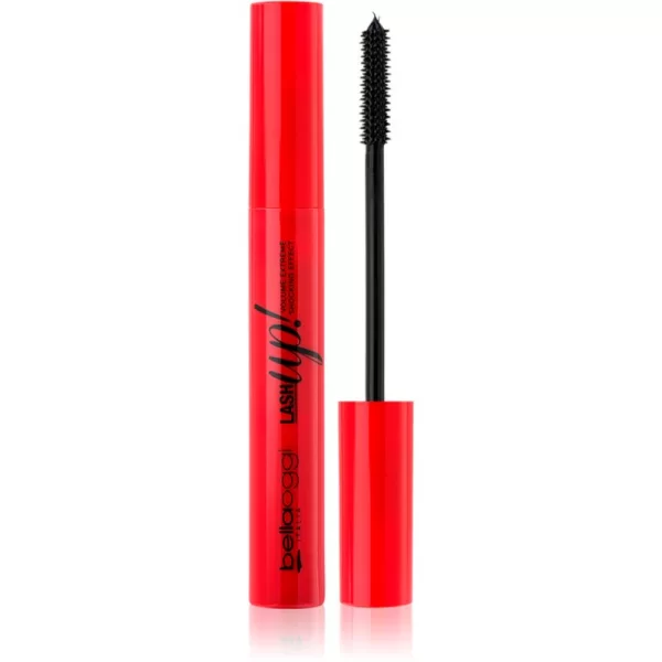 bellaoggi Lash Up Extreme Volume μάσκαρα για όγκο απόχρωση 01 Black 9.5 ml