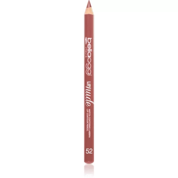 bellaoggi bellaoggi Lip Nude Ματ λάινερ χειλιών απόχρωση 52 Natural 1.1 γρ