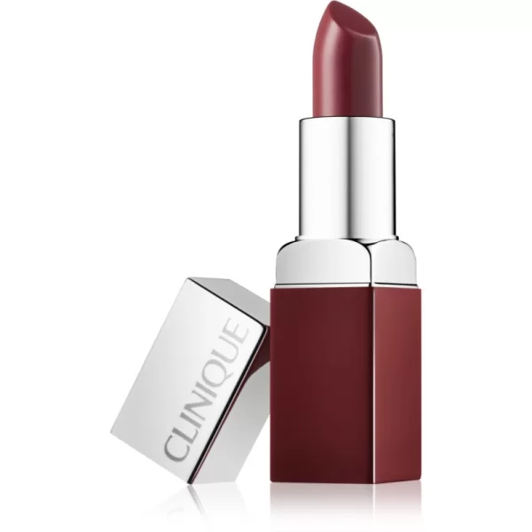 Clinique Pop™ Lip Colour + Primer κραγιόν + βάση 2 σε 1 απόχρωση 15 Berry Pop 3,9 γρ