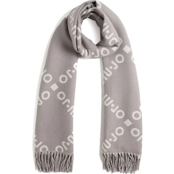 Liu Jo LIU JO γκρι κασκόλ 2F5039