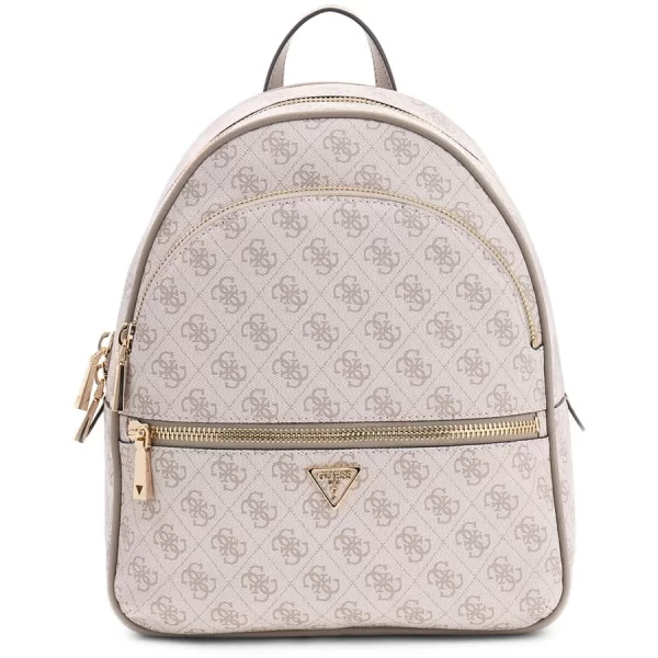 Guess Guess μπεζ dove backpack MANHATTAN 2 Large