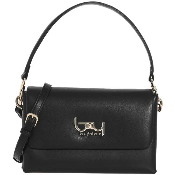 ByByblos μαύρη τσάντα χιαστί AMINA 57B02