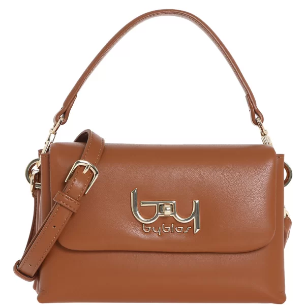 ByByblos κάμελ τσάντα χιαστί AMINA 57B02