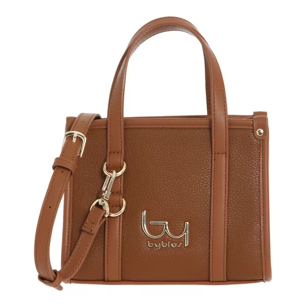 BYBYBLOS καμελ τσάντα ώμου ARIANNA S