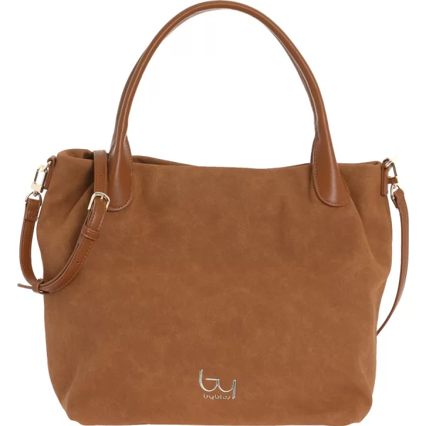 BYBYBLOS καμελ τσάντα ώμου DAISY 66B01