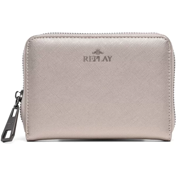 REPLAY μεταλλικό πορτοφόλι FW5344
