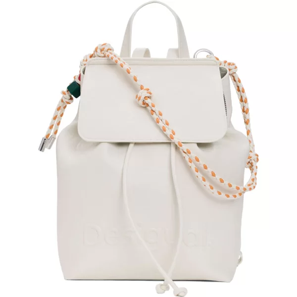 Desigual εκρού τσάντα πλάτης LUENA 26SAKP18