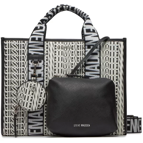 Steve Madden μαύρη τσάντα ώμου BOPTIC