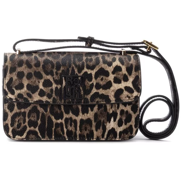 Xti animal print τσάντα χιαστί 183332