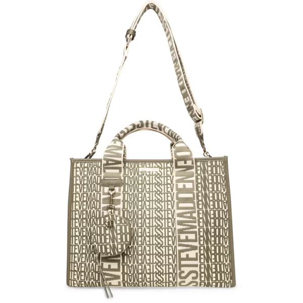 Steve Madden λαδί τσάντα ώμου BOPTIC