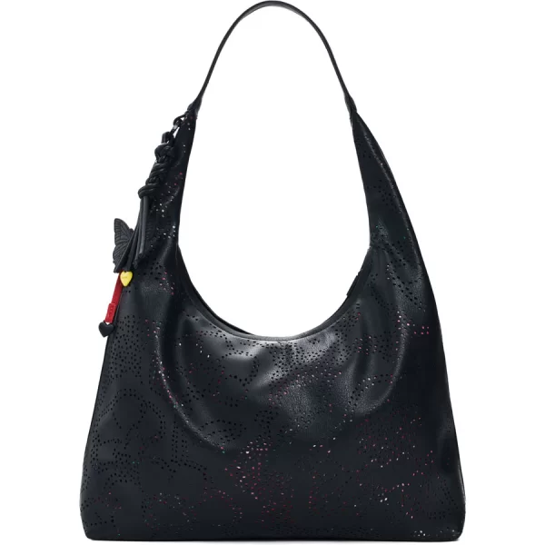 Desigual μαύρη τσάντα PALADIO SAMARRA 26SAXP60