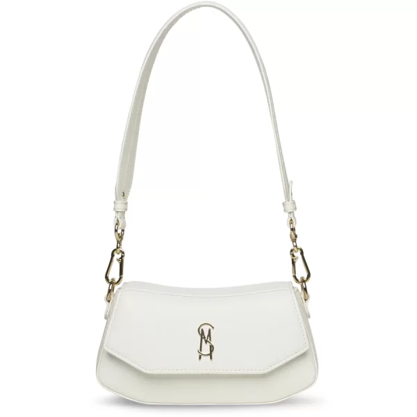 Steve Madden λευκή τσάντα χιαστί BTAIGA