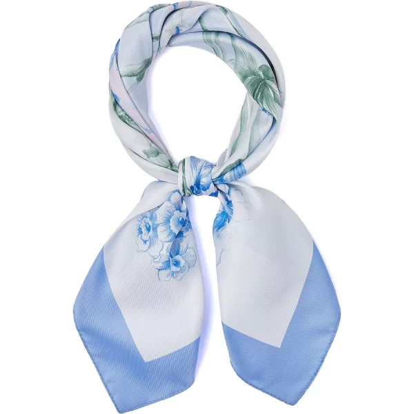 LIU JO γαλάζιο φουλάρι 2A6045