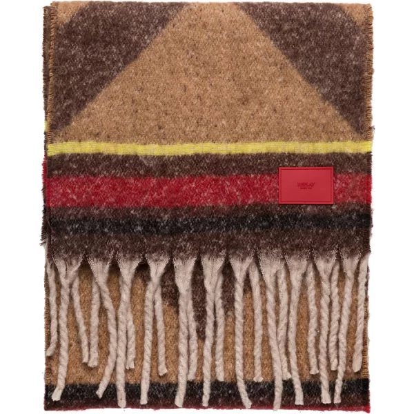 REPLAY καφέ κασκόλ AW9311