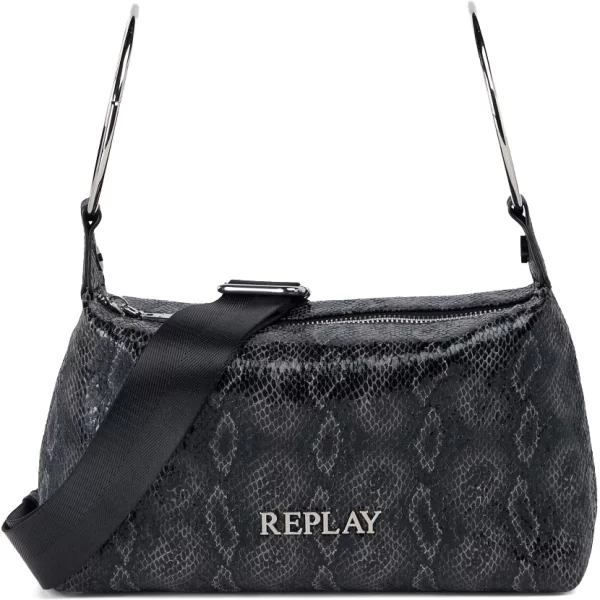 REPLAY τσάντα χειρός REPLAY FW3004