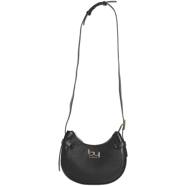 ByByblos μαύρη τσάντα χιαστί ZOE 64B01