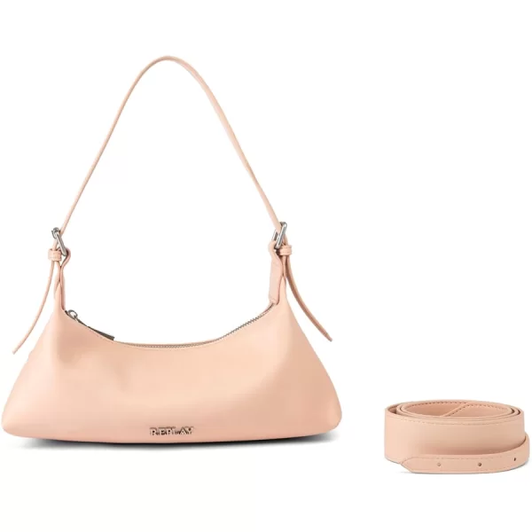 REPLAY ροζ τσάντα ώμου FW3729