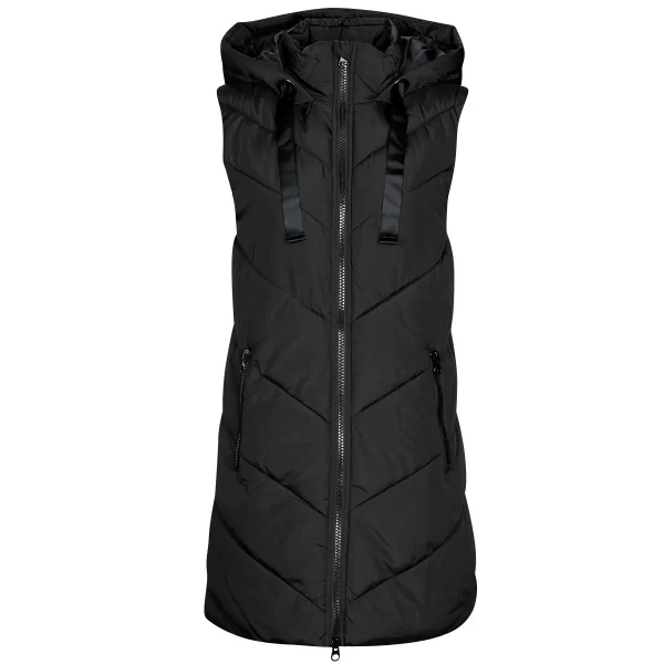 Χοντρό μπουφάν JDY JDYSKYLAR PADDED HOOD WAISTCOAT OTW