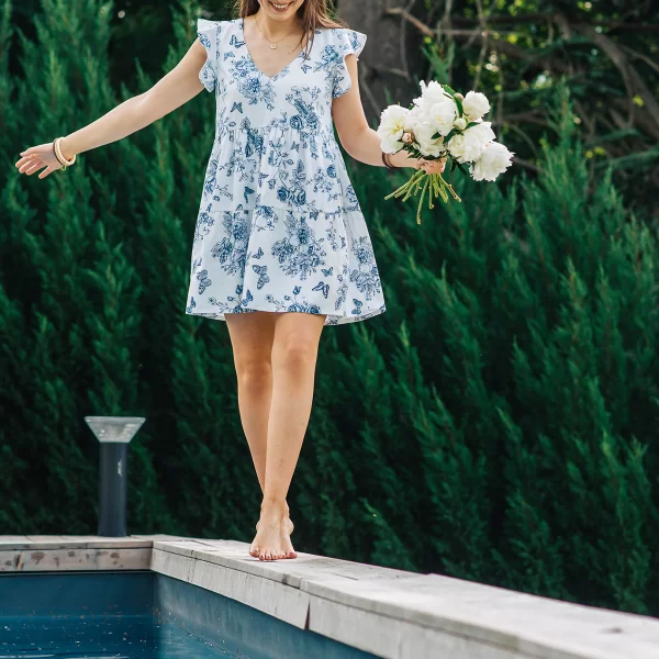 Κοντά Φορέματα Céleste DAHLIA