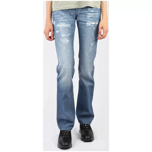 Tζιν σε ίσια γραμή Wrangler Jeans Wmn W21VWA15W