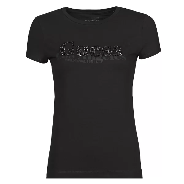 T-shirt με κοντά μανίκια Guess SS CN ASTRELLE TEE