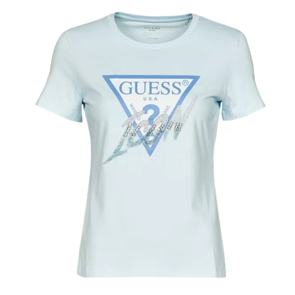 T-shirt με κοντά μανίκια Guess SS CN ICON TEE