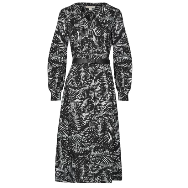 Μακριά Φορέματα MICHAEL Michael Kors SONORAN PALM KATE DRS