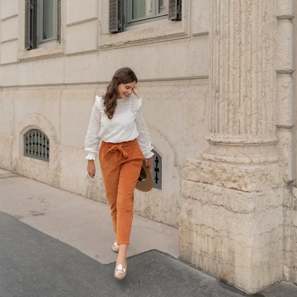 Celeste Παντελόνι πεντάτσεπο Céleste MARRONNIER