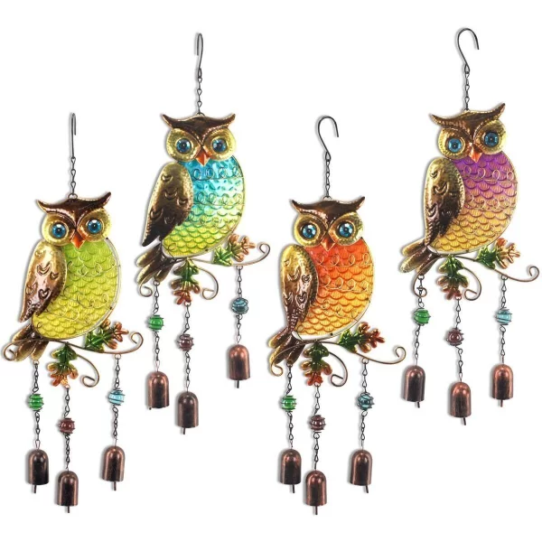 Μενταγιόν Signes Grimalt Κρεμαστό Κουκουβάγια 4 Μονάδες