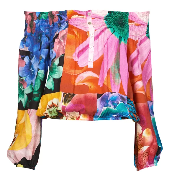 DESIGUAL Μπλούζα Desigual BLUS_TRAVIS