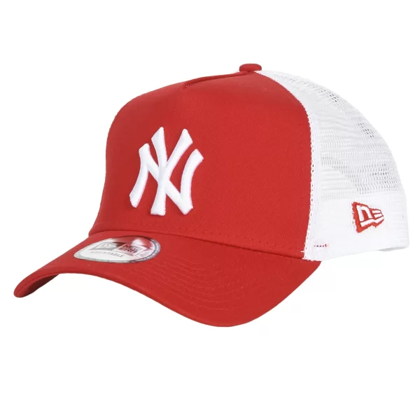 Κασκέτο New-Era CLEAN TRUCKER NEW YORK YANKEES