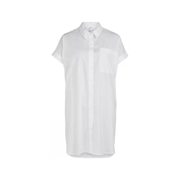 Μπλούζα Object Dora Short Dress - Cloud Dancer