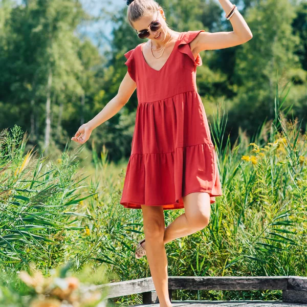 Κοντά Φορέματα Céleste DAHLIA