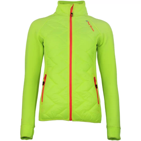 Fleece Peak Mountain Blouson polarshell bimatière femme ACER