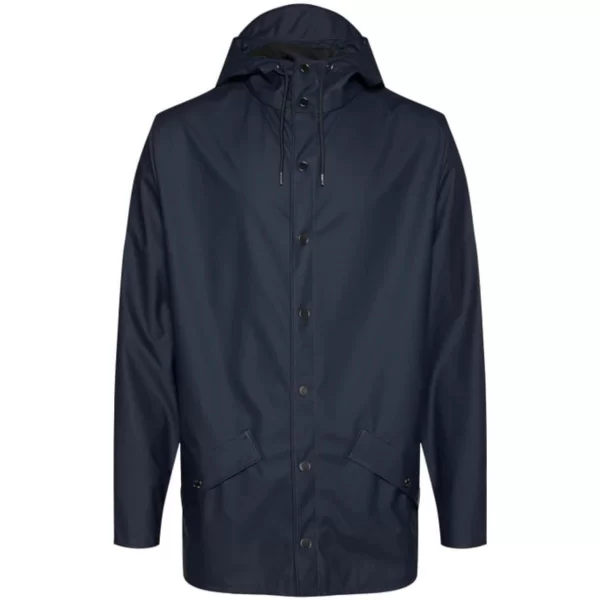 Rains Παλτό Rains 12010 Navy