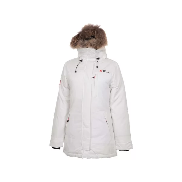 Παρκά Peak Mountain Parka de ski avec vraie fourrure femme AKAGAN