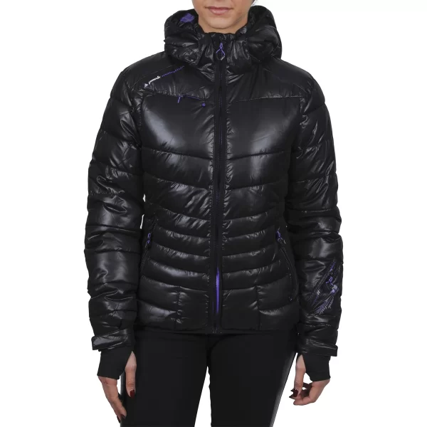 Χοντρό μπουφάν Peak Mountain Doudoune de ski femme ALPINE