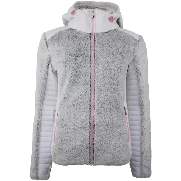 Fleece Degré Celsius Blouson polaire femme AMARETTO