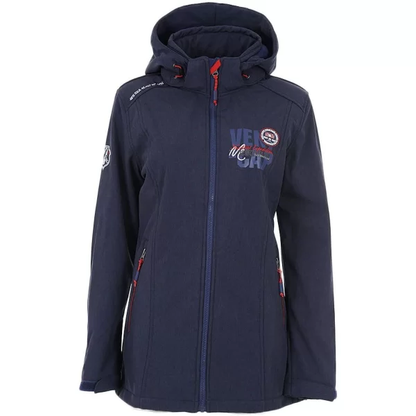 Μπουφάν Vent Du Cap Blouson softshell femme AMIRAL