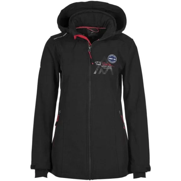 Μπουφάν Peak Mountain Blouson softshell femme AMONT