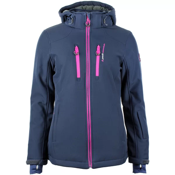 Μπουφάν Peak Mountain Blouson softshell femme ANADI