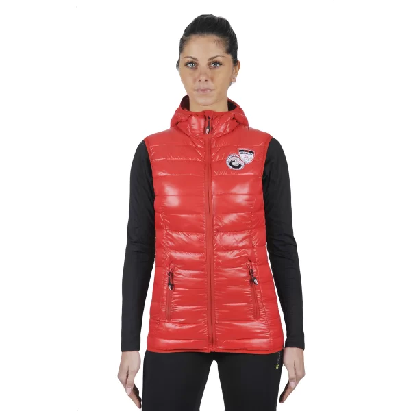 Χοντρό μπουφάν Peak Mountain Doudoune fine sans manches femme ARCORD