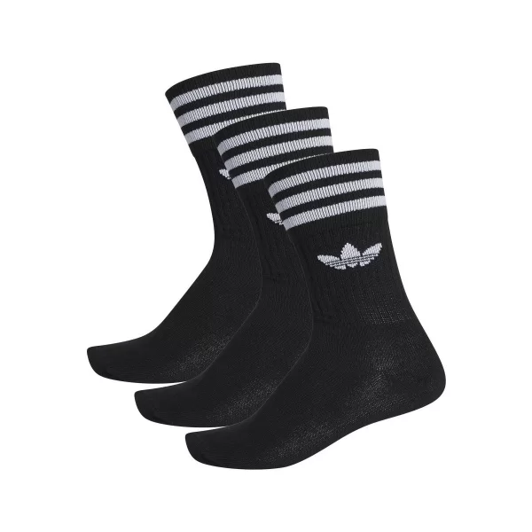 Κάλτσες adidas Solid crew sock