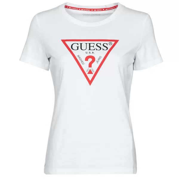 T-shirt με κοντά μανίκια Guess SS CN ORIGINAL TEE