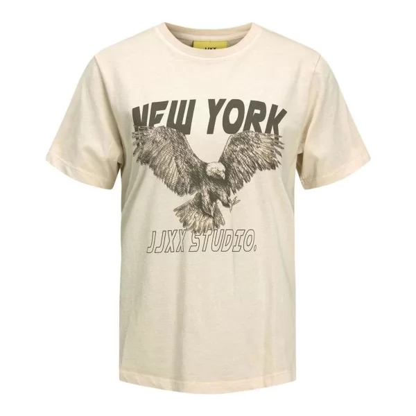 T-shirt με κοντά μανίκια JJXX 12214580